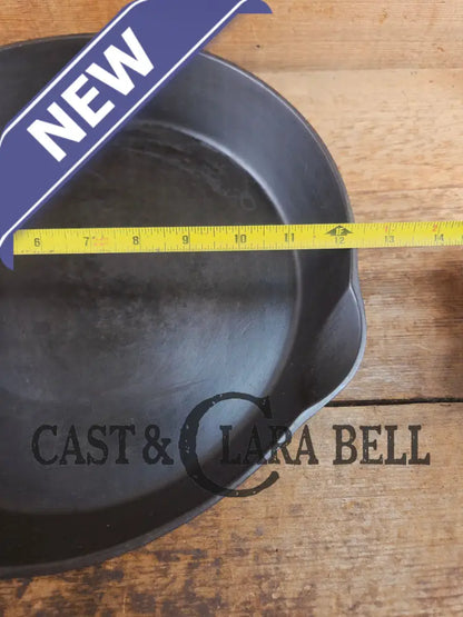 HTF and Gorgeous! Early 1900’s Wagner ’Arc Straight’ logo #11 Cast Iron Skillet Skillet