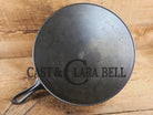 HTF and Gorgeous! Early 1900’s Wagner ’Arc Straight’ logo #12 Cast Iron Skillet Skillet