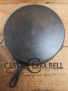 HTF and Gorgeous! Early 1900’s Wagner ’Arc Straight’ logo #12 Cast Iron Skillet Skillet