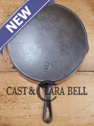Htf And Gorgeous! Early 1900’S Wagner Made Sidney ’Arc Logo’ #9 Cast Iron Skillet. Very Good