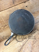HTF and Gorgeous! 1905 Era Wagner made Sidney ’Arc logo’ #7 Cast Iron Skillet. VERY good condition!