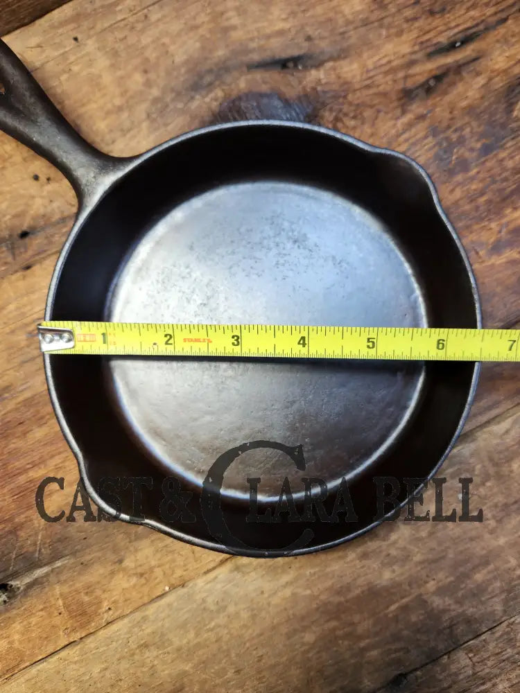 Htf! Chicago Hardware Foundry ’8-3 G’ #3 Cast Iron Egg Skillet With Hammered Finish