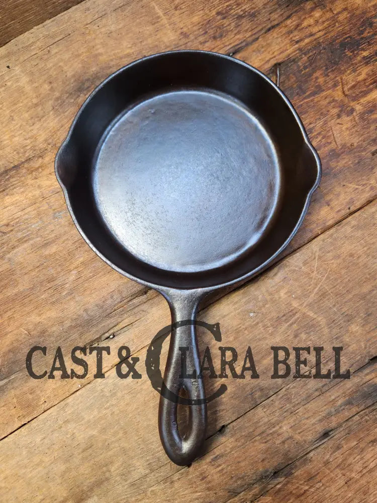 Htf! Chicago Hardware Foundry ’8-3 G’ #3 Cast Iron Egg Skillet With Hammered Finish