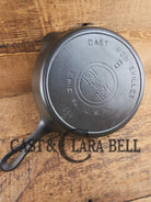 HTF Early 1900’s Griswold #6 Cast Iron Skillet Large Slant Logo 699 B Skillet