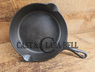 HTF Early 1900’s Griswold #6 Cast Iron Skillet Large Slant Logo 699 B Skillet