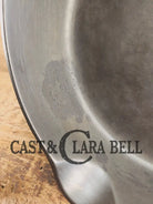 HTF Early 1900’s Griswold #6 Cast Iron Skillet Large Slant Logo 699 B Skillet