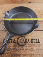 HTF Early 1900’s Griswold #6 Cast Iron Skillet Large Slant Logo 699 B Skillet