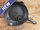 HTF Early 1900’s Griswold #6 Cast Iron Skillet Large Slant Logo 699 B Skillet