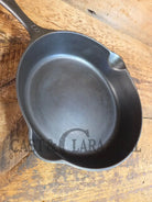 HTF Early 1900’s Griswold #6 Cast Iron Skillet Large Slant Logo 699 ERIE logo - Skillet