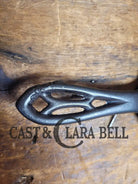 Htf Early 1900S Griswold #7 Waffle Iron. (#973) New Handles Patent Date 1901 Iron