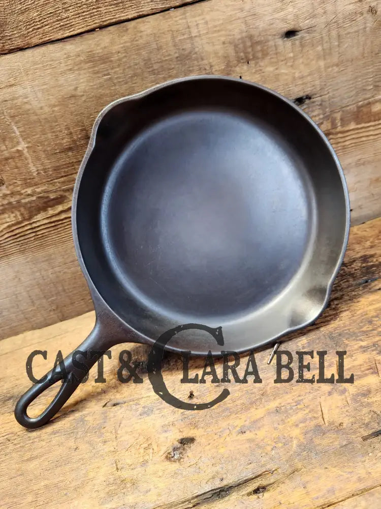 Htf Early 1900’S Griswold’s Second Series Victor #7 (#721) Cast Iron Skillet. Beautiful! Skillet