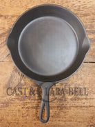 HTF early 1900’s Griswold’s Third Series (Three Line) Victor #7 (#721) Cast Iron Skillet - Skillet