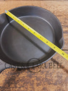 HTF early 1900’s Griswold’s Third Series (Three Line) Victor #7 (#721) Cast Iron Skillet - Skillet