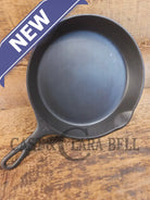 HTF early 1900’s Griswold’s Third Series (Three Line) Victor #7 (#721) Cast Iron Skillet - Skillet