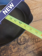 HTF HUGE and Gorgeous! Early 1900’s Wagner ’Arc Straight’ logo #12 Cast Iron Skillet - Skillet