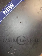 HTF HUGE and Gorgeous! Early 1900’s Wagner ’Arc Straight’ logo #12 Cast Iron Skillet - Skillet