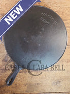 HTF HUGE and Gorgeous! Early 1900’s Wagner ’Arc Straight’ logo #12 Cast Iron Skillet - Skillet