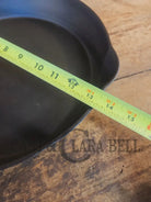 HTF HUGE and Gorgeous! Early 1900’s Wagner ’Arc Straight’ logo #12 Cast Iron Skillet - Skillet