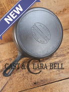 HTF Martin Stove & Range Co. #7 Cast Iron Skillet with ’Hamburger’ Logo. Versatile and elegant Skillet