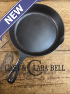 HTF Martin Stove & Range Co. #7 Cast Iron Skillet with ’Hamburger’ Logo. Versatile and elegant Skillet