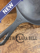 HTF Martin Stove & Range Co. #7 Cast Iron Skillet with ’Hamburger’ Logo. Versatile and elegant Skillet