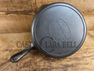 HTF Martin Stove & Range Co. #7 Cast Iron Skillet with ’Hamburger’ Logo. Versatile and elegant Skillet