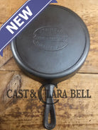 HTF Martin Stove & Range Co. #7 Cast Iron Skillet with ’Hamburger’ Logo. Versatile and elegant Skillet