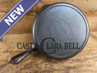 HTF Martin Stove & Range Co. #7 Cast Iron Skillet with ’Hamburger’ Logo. Versatile and elegant Skillet