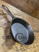 HTF! Wapak #4 Straight tapered logo beautiful skillet! Restored Seasoned and Ready to Use! Skillet