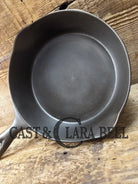 HTF! Wapak #4 Straight tapered logo beautiful skillet! Restored Seasoned and Ready to Use! Skillet
