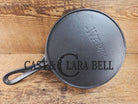 HTF! Wapak #4 Straight tapered logo beautiful skillet! Restored Seasoned and Ready to Use! Skillet