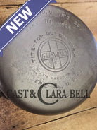 HUGE!! 1910’s Griswold Size #10 (835) Dutch Oven with Large Block Logo and (2553 A) Lid. One of the BIGGEST you can