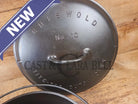 HUGE!! 1910’s Griswold Size #10 (835) Dutch Oven with Large Block Logo and (2553) Lid. One of the BIGGEST you can buy!