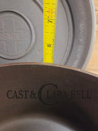 HUGE!! 1910’s Griswold Size #10 (835) Dutch Oven with Large Block Logo and (2553) Lid. One of the BIGGEST you can buy!