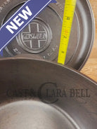 HUGE!! 1910’s Griswold Size #10 (835) Dutch Oven with Large Block Logo and (2553) Lid. One of the BIGGEST you can buy!