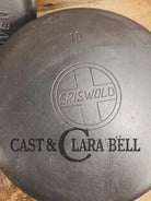 HUGE!! 1910’s VERY early Griswold Size #10 Erie logo Dutch Oven w/ Large Block Logo & (2553 A) Lid. One of the BIGGEST
