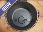 HUGE!! 1920’s Griswold Size #10 (835 A) Dutch Oven with Large Block Logo and (2553 A) Lid. One of the BIGGEST you can