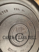 HUGE!! 1920’s Griswold Size #10 (835 A) Dutch Oven with Large Block Logo and (2553 A) Lid. One of the BIGGEST you can
