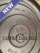 HUGE!! 1920’s Griswold Size #10 (835 A) Dutch Oven with Large Block Logo and (2553 A) Lid. One of the BIGGEST you can