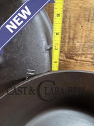 HUGE!! 1920’s Griswold Size #10 (835 A) Dutch Oven with Large Block Logo and (2553 A) Lid. One of the BIGGEST you can