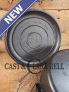 HUGE!! 1920’s Griswold Size #10 (835 A) Dutch Oven with Large Block Logo and (2553 A) Lid. One of the BIGGEST you can