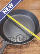 HUGE 1920’s Wagner Sidney O #12 ’Arc Straight’ Skillet with Heat Ring. Beautiful design superior performance. SC24