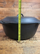 HUGE 1940’s Era Lodge Dutch Oven. Wonderful condition ready to use! - Dutch Ovens Trivets & Kettles