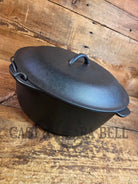 HUGE 1940’s Era Lodge Dutch Oven. Wonderful condition ready to use! - Dutch Ovens Trivets & Kettles