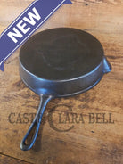 Huge Antique gate-marked unknown #12 skillet. Est 1880’s. Left single spout heat ring bottom w/ pointy handle - Skillet