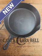 Huge beautiful 1930’s Griswold No. 11 Skillet Large Block Logo 717. Perfect bacon skillet! Restored Ready to Use!