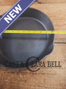 Huge beautiful 1930’s Griswold No. 11 Skillet Large Block Logo 717. Perfect bacon skillet! Restored Ready to Use!