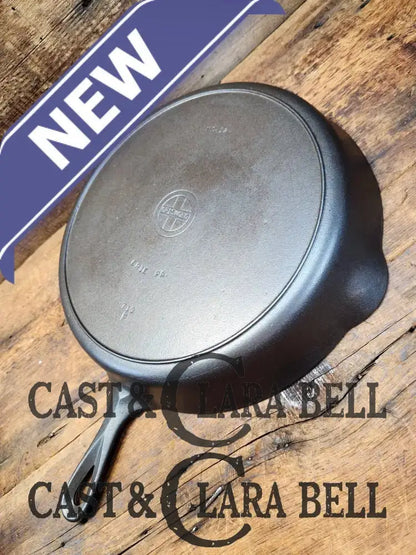 Huge Beautiful 1930’S Griswold No. 12 Skillet With Small Block Logo And Heat Ring 719 B. Perfect