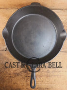 Huge beautiful 1930’s Griswold No. 12 Skillet with Small Block Logo and Heat Ring 719 D Skillet