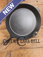 Huge beautiful 1930’s Griswold No. 12 Skillet with Small Block Logo and Heat Ring 719 D Skillet